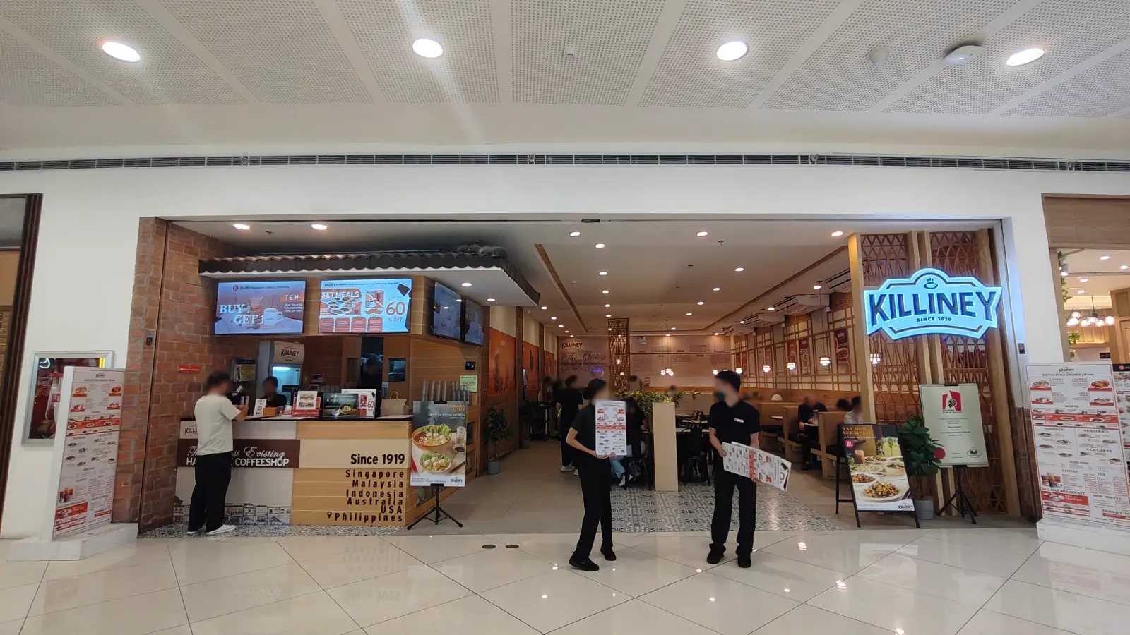 KILLINEY in SM Mall of Asia